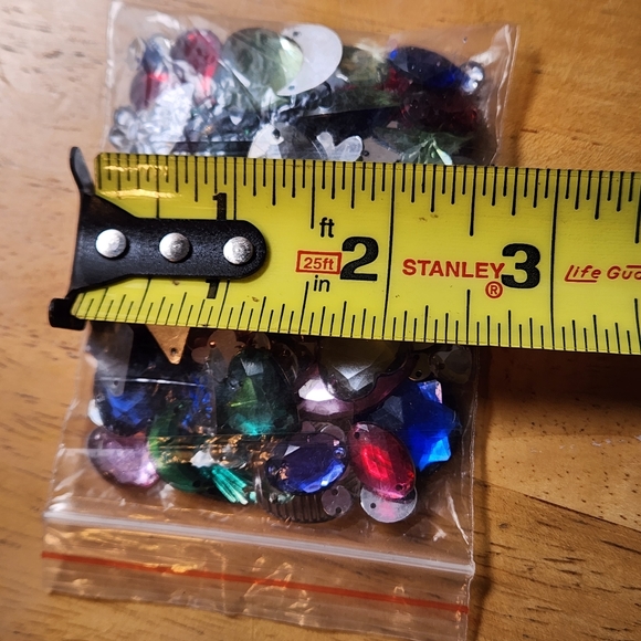 4 For $10 Sew on embellishments in multiple colors, sizes, styles, 1 random Bag - Picture 7 of 7